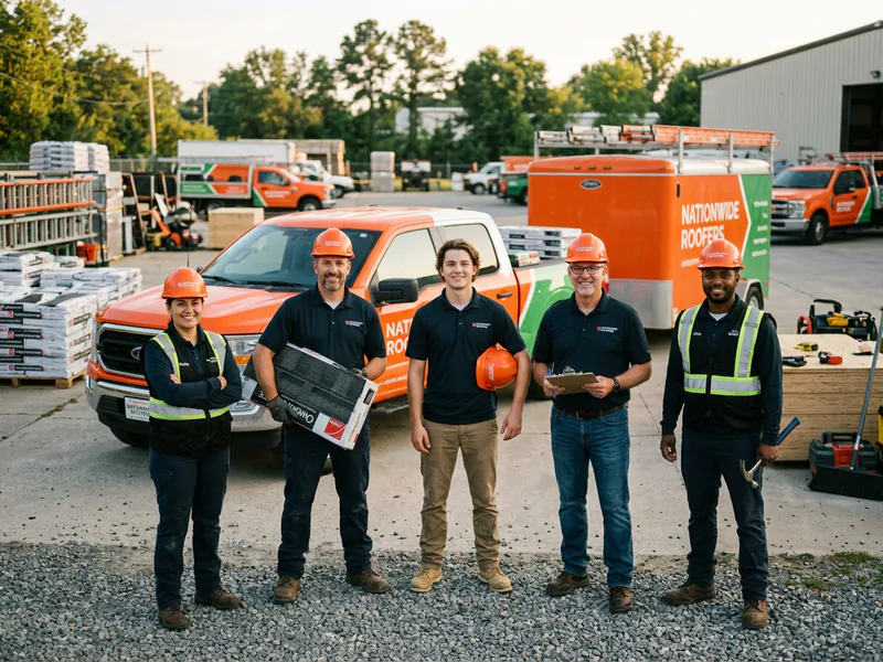 Natiowide Roofers - roof installation in Santa Barbara near me